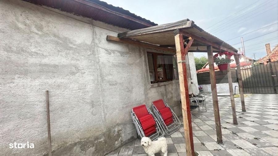 Casă cu 2 camere cu Teren 214 Mp în Căstău