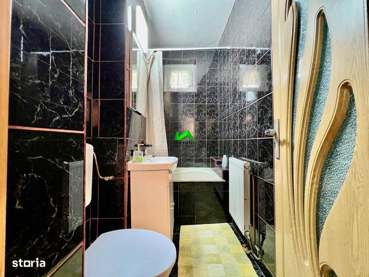 Apartament cu 2 camere nedecomandat, mobilat în Cedonia