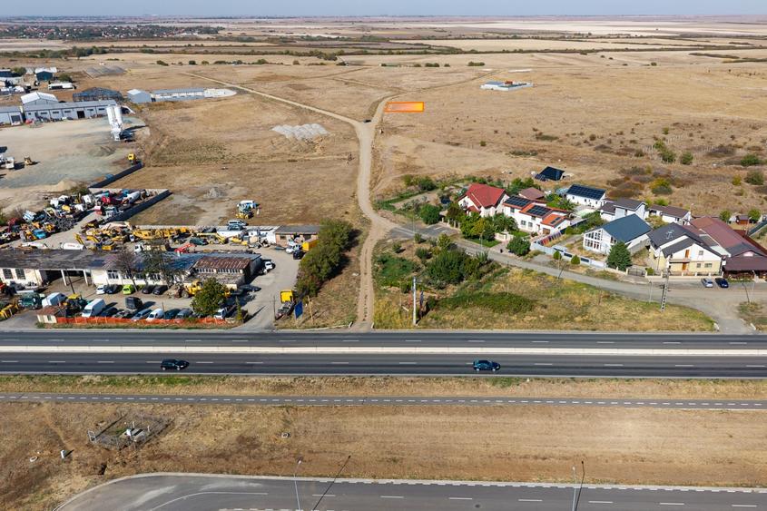 Teren Construcții intravilan de 834 mp, în Giarmata