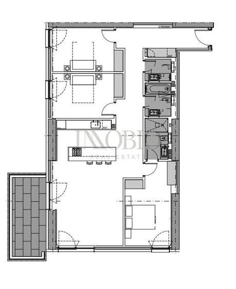 Apartament 4 Camere | One Herastrau Towers ( + TVA) - 11