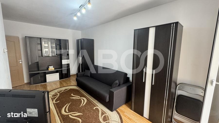 Apartament 2 camere de inchiriat MOBILAT UTILAT 48mpu Terezian Sibiu - 1