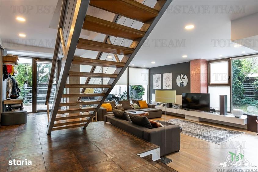 Vila premium cu 7 camere, piscina privata si terasa de 90 mp, situata - 10