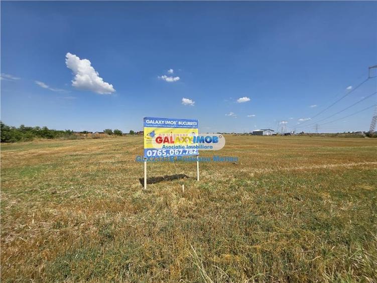 Teren Construcții intravilan de 24995 mp, în Clinceni