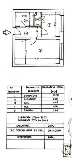 Garsonieră în Găvana