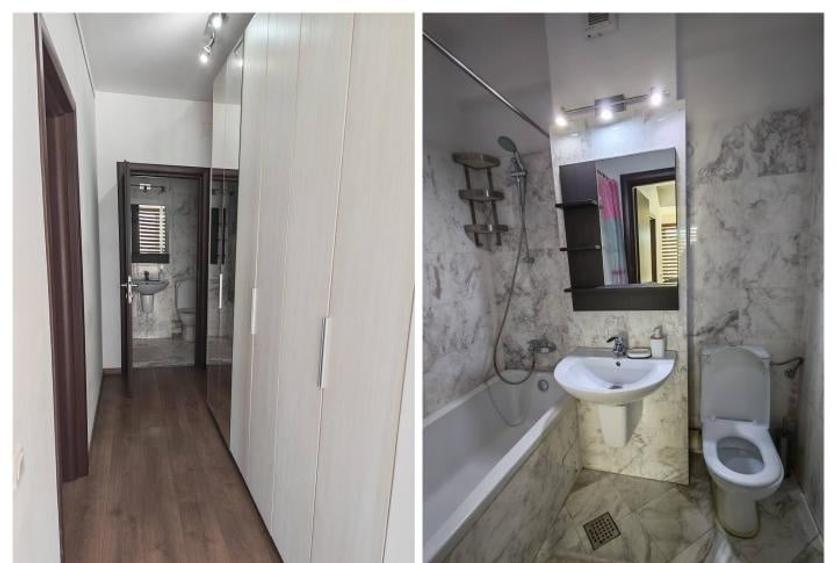 Apartament cu 2 camere semidecomandat, mobilat în Vitan