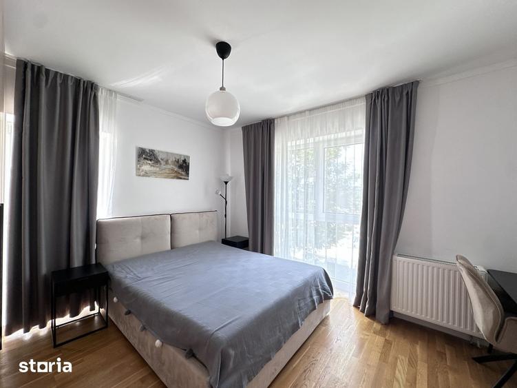 Apartament cu 2 camere, mobilat în Bucureștii Noi