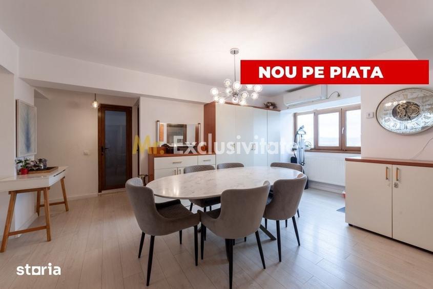 Apartament cu 3 camere decomandat în Calea București
