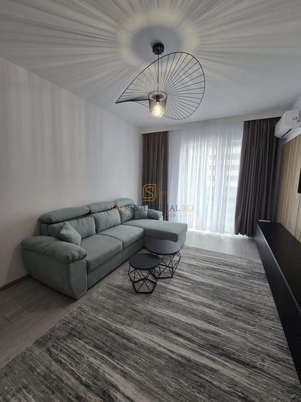 Apartament cu 2 camere decomandat, mobilat în Apărătorii Patriei