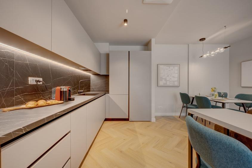 AFI Home North-2 camere,mobilat&utilat,gradina+1 loc parcare pet-friendly - 6