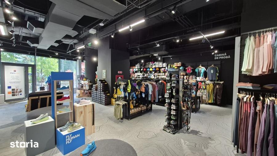 Spațiu comercial, de 395 mp, în Giurgiului