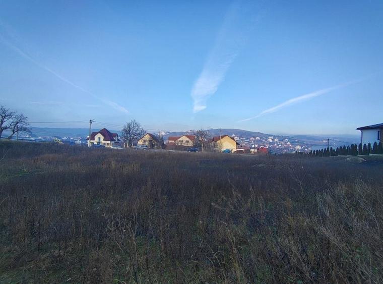 Teren construcție, în Șura Mare