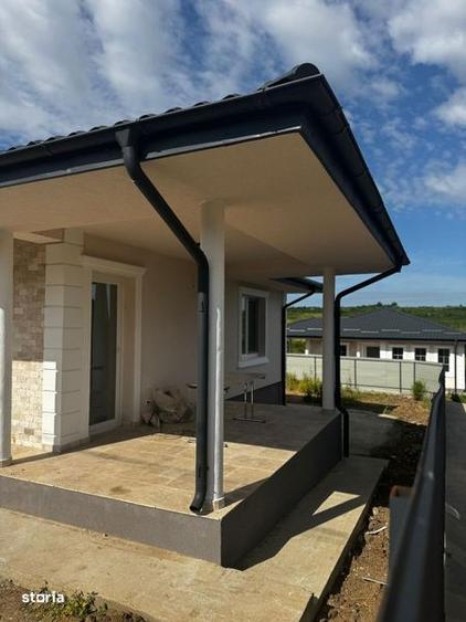 Casa plan parter 95 mp,HLINCEA,teren 340 mp. - 7