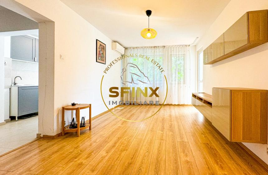 Apartament cu 2 camere semidecomandat, mobilat în Gorjului