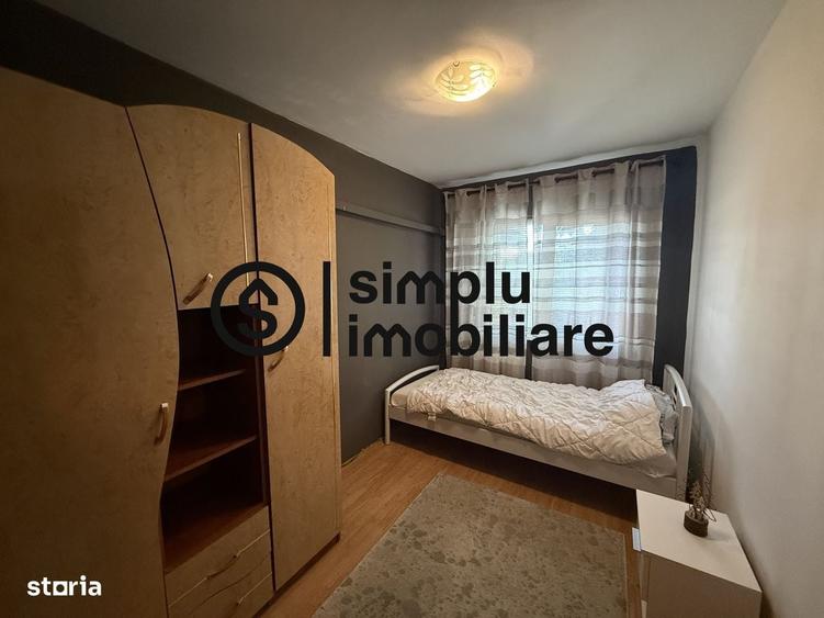 Apartament cu 3 camere decomandat în Lăpuș
