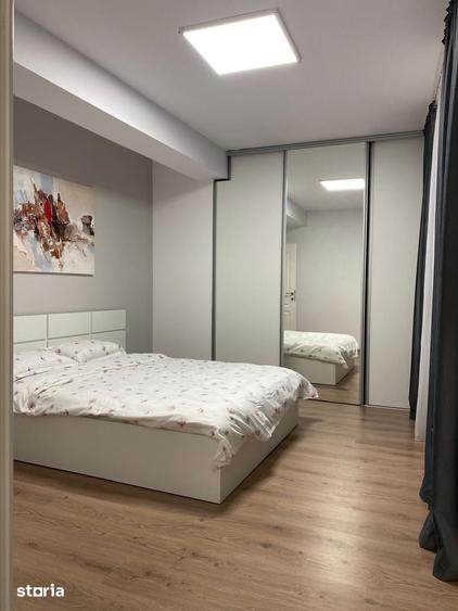 Apartament cu 2 camere, mobilat în Dămăroaia