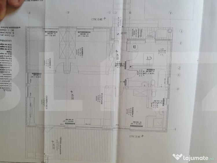 Casă cu 4 camere cu Teren 508 Mp în Torontalului