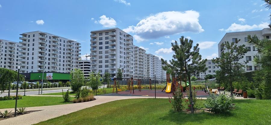 Apartament cu 2 camere decomandat în Nord