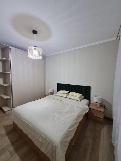 Apartament cu 2 camere decomandat, mobilat în Giroc