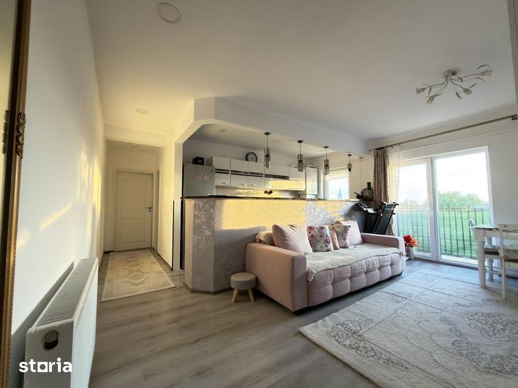 Apartament cu 2 camere semidecomandat, mobilat în Sânandrei