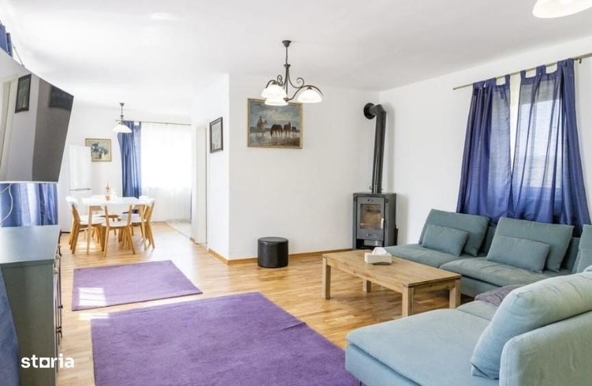 Casă cu 4 camere cu Teren 1300 Mp în Corunca