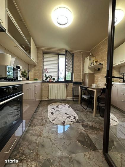 Apartament cu 2 camere semidecomandat, mobilat în Hipodrom