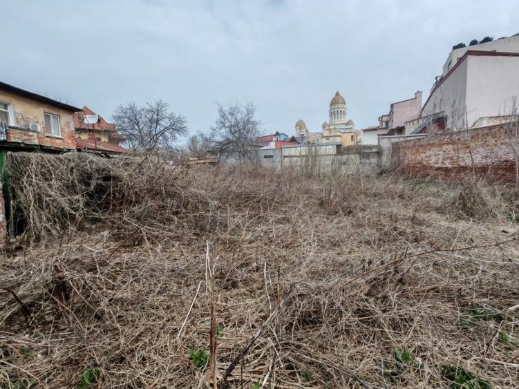 Teren Construcții intravilan de 407 mp, în 13 Septembrie