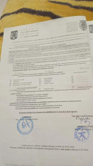 Teren de 659 mp, în Central