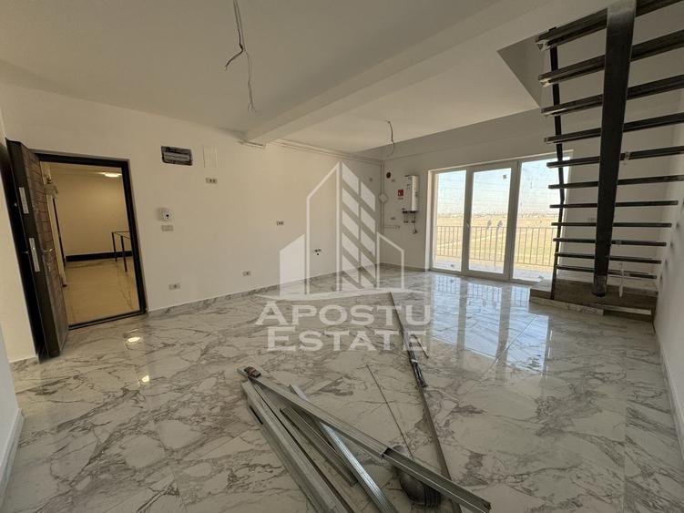 Apartament cu 3 camere semidecomandat în Giroc — fotografia 3