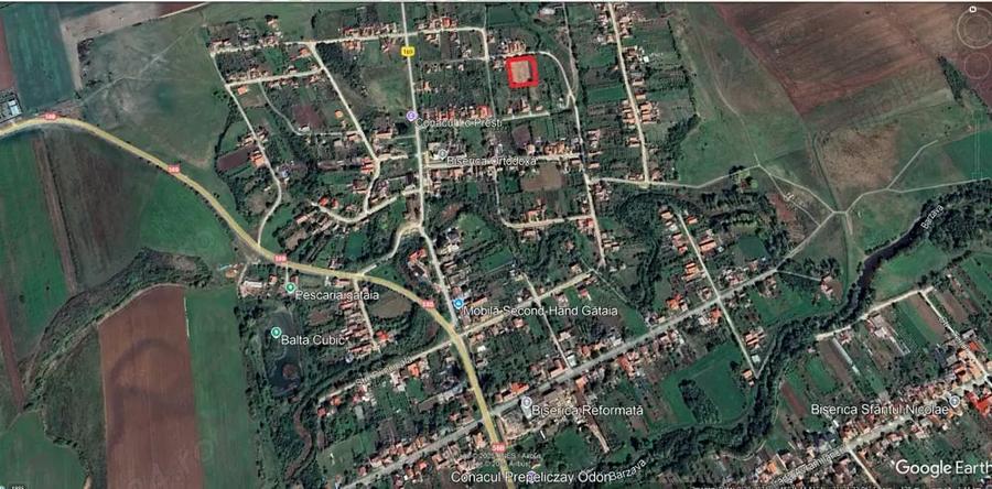 Teren de 3414 mp, în Central