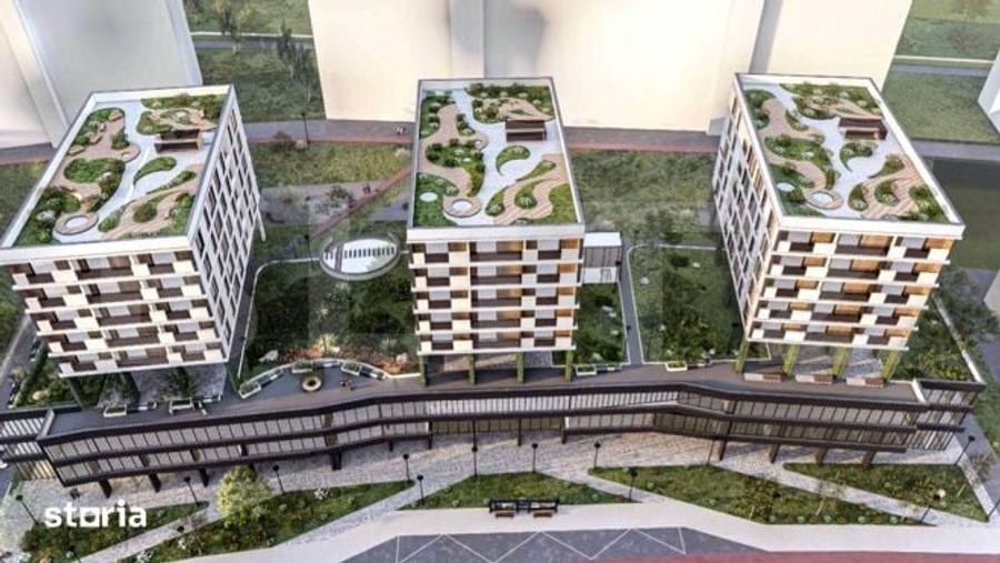 Teren de 2338 mp, în Baciu