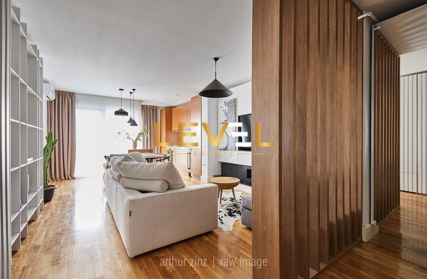 Apartament cu 2 camere decomandat, mobilat în Floreasca