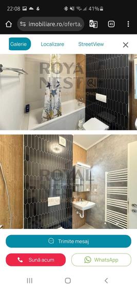 Apartament cu 2 camere decomandat în Exterior Vest