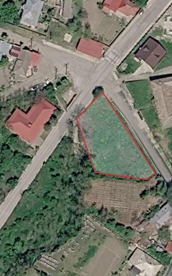 Teren de 1120 mp, în Telița