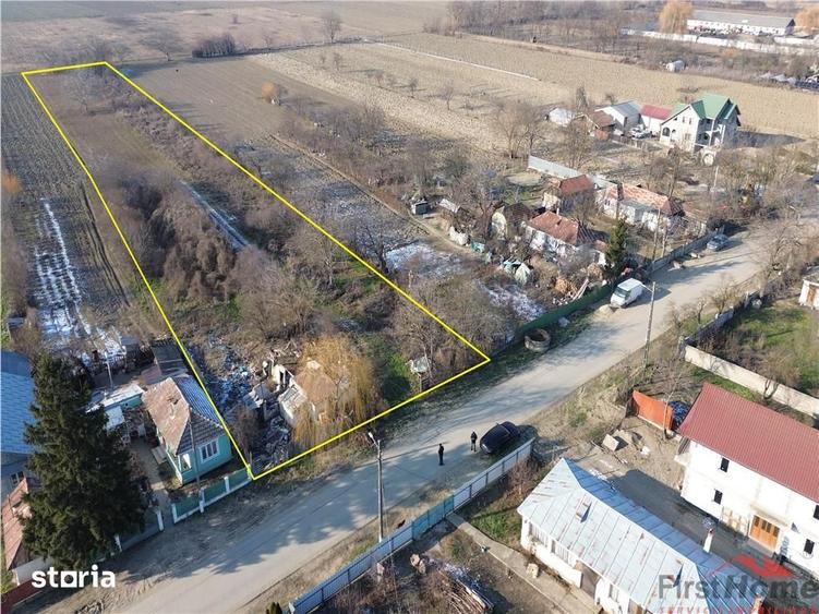 Teren de 6057 mp, în Vânători