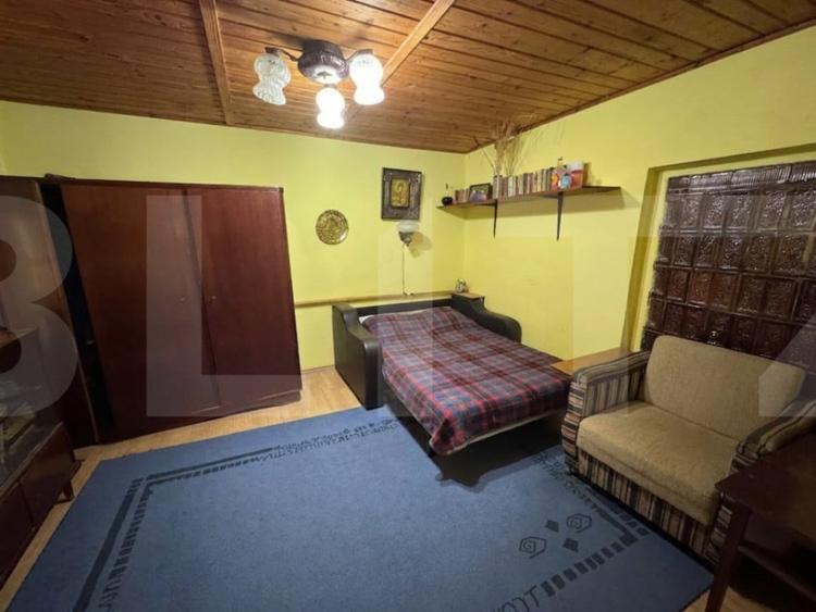 Casă cu 2 camere cu Teren 1200 Mp în Călinești