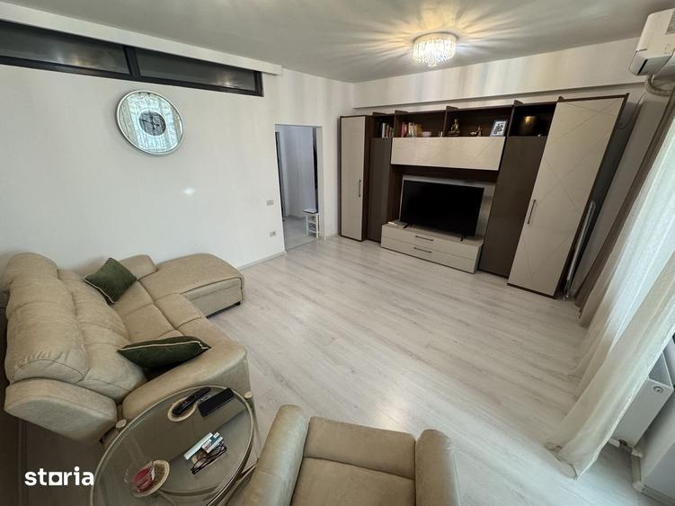 Apartament cu 2 camere, mobilat în Tomis Nord