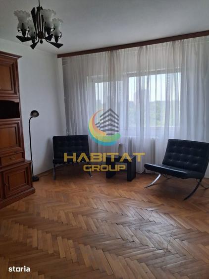 Apartament cu 2 camere decomandat, mobilat în Văcăresti