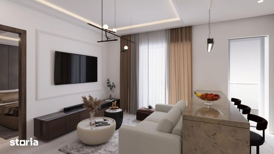 Apartament cu 2 camere semidecomandat în Theodor Pallady