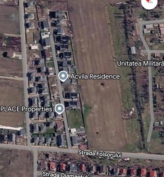 Teren Construcții intravilan de 11473 mp, în Domnești