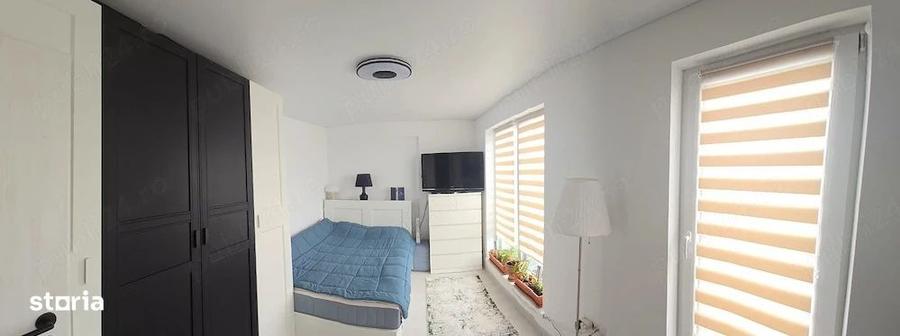 Apartament cu 3 camere semidecomandat, mobilat în Metalurgiei