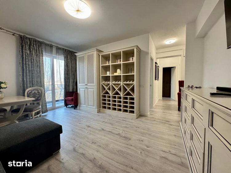 Apartament cu 2 camere decomandat în Frumoasa