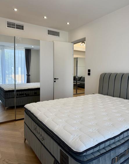 Apartament cu 2 camere semidecomandat, mobilat în Floreasca