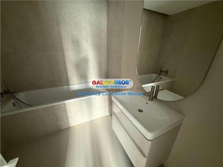 Apartament cu 3 camere decomandat, mobilat în Barbu Văcărescu
