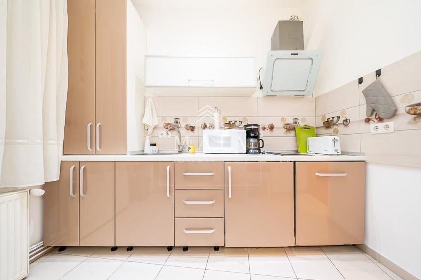 Apartament cu 2 camere nedecomandat în Ultracentral