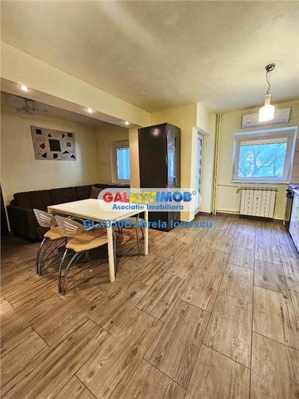 Apartament cu 3 camere decomandat, mobilat în Drumul Sării