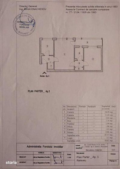 Apartament 2 camere - 1