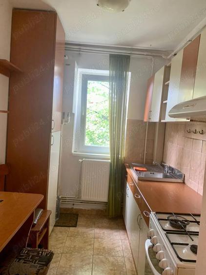 Apartament cu 2 camere semidecomandat, mobilat în Păcurari