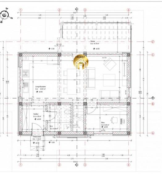 Casă individuală cu 5 camere cu Teren 300 Mp în Otopeni