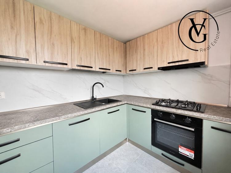 Apartament cu 3 camere semidecomandat, mobilat în Cișmigiu