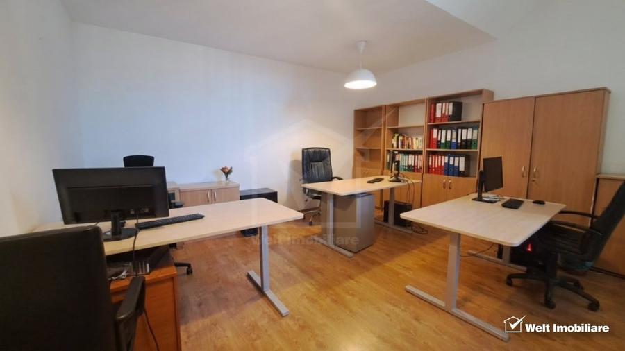 Apartament cu 2 camere semidecomandat, mobilat în Central